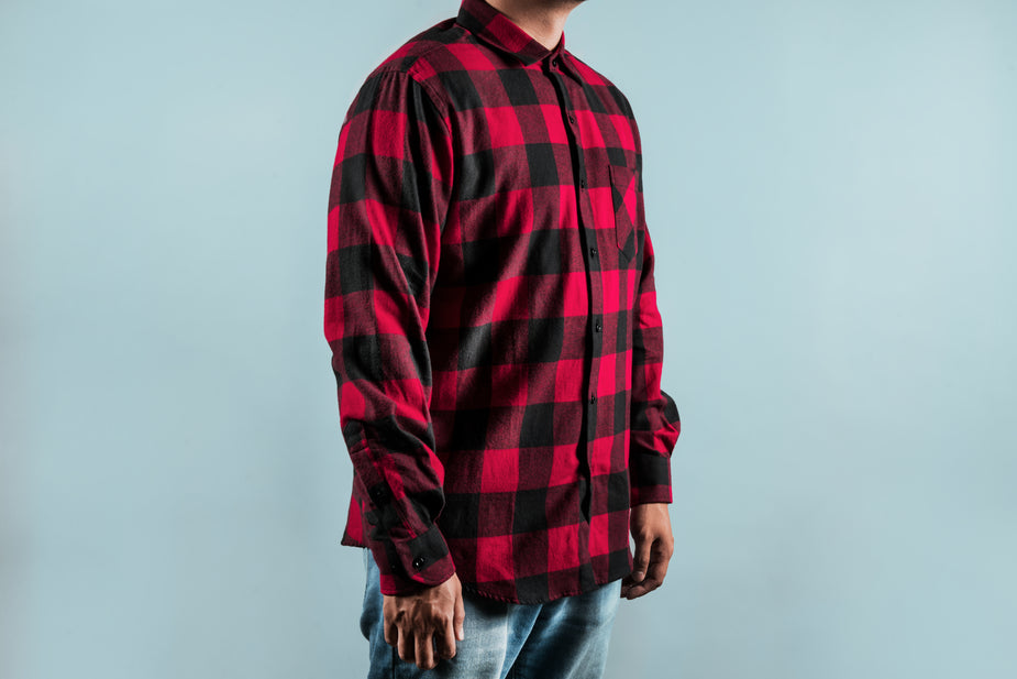 Chequered Red Shirt – Undead Savages